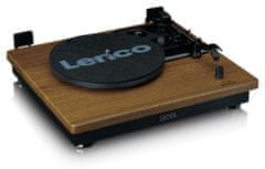 LENCO LS-100WD, Gramofón s drevenými reproduktormi a prijímačom Bluetooth