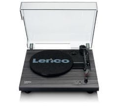 LENCO LS 10 - black, Gramofón s vstavanými reproduktormi