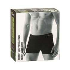 Gino Pánske boxerky bezšvové bambusové sivé (53005) - veľkosť L