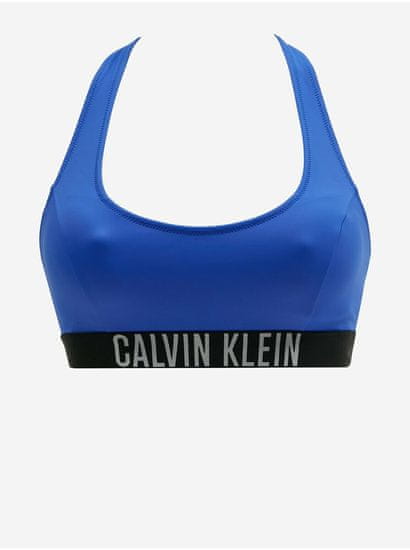 Calvin Klein Tmavomodrý dámsky horný diel plaviek Calvin Klein Underwear
