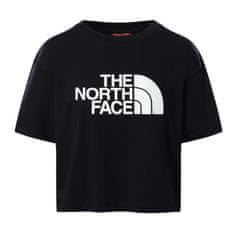 The North Face Tričko čierna L Cropped Easy Tee