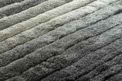 Dywany Łuszczów AKCIA: 120x160 cm Kusový koberec Flim 007-B6 Stripes grey 120x160