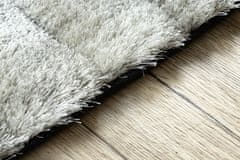 Dywany Łuszczów AKCIA: 120x160 cm Kusový koberec Flim 007-B6 Stripes grey 120x160