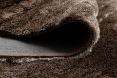 Dywany Łuszczów Kusový koberec Flim 007-B3 Stripes brown 120x160