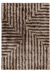 Dywany Łuszczów Kusový koberec Flim 010-B7 brown 120x160