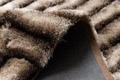 Dywany Łuszczów Kusový koberec Flim 010-B7 brown 120x160