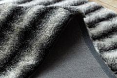 Dywany Łuszczów Kusový koberec Flim 010-B3 grey 80x150