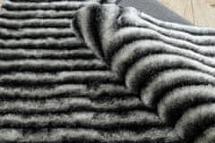 Dywany Łuszczów Kusový koberec Flim 010-B3 grey 80x150