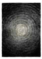 Dywany Łuszczów Kusový koberec Flim 008-B2 Circles grey 80x150