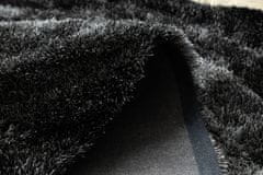 Dywany Łuszczów Kusový koberec Flim 008-B2 Circles grey 80x150