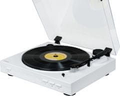 TT351 - automatický gramofón, biely