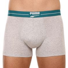 Puma 2PACK pánske boxerky viacfarebné (701221415 004) - veľkosť M