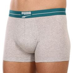 Puma 2PACK pánske boxerky viacfarebné (701221415 004) - veľkosť M