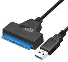 Izoxis Adaptér USB do SATA 3.0 ISO 8802