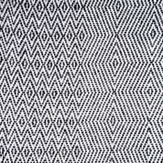 Potenza Hojdacia sieť Medellin 230×160 Dvojité, čierna/biela