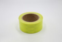 SEFIS Reflexná lepiaca páska - žltá 50mm x 10m