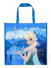 Disney Detská nákupná/plážová taška - Frozen Elsa