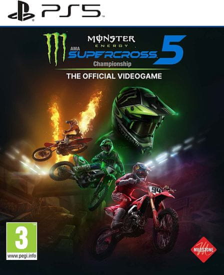 Milestone Monster Energy Supercross - The Official Videogame 5 (PS5)