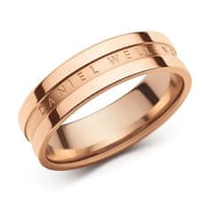 Daniel Wellington Módny bronzový prsteň Elan DW0040008 (Obvod 48 mm)