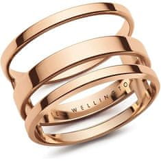 Daniel Wellington Masívny bronzový prsteň Elan DW0040012 (Obvod 56 mm)