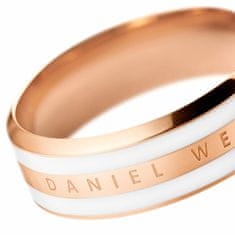 Daniel Wellington Módny bronzový prsteň Emalie DW004000 (Obvod 54 mm)