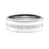 Módny oceľový prsteň Emalie DW004000 (Obvod 56 mm)