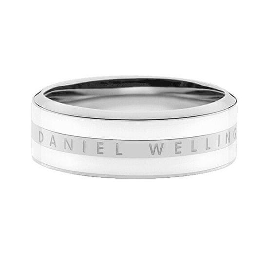 Daniel Wellington Módny oceľový prsteň Emalie DW004000