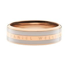 Daniel Wellington Módny bronzový prsteň Emalie DW004000 (Obvod 50 mm)