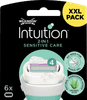 Intuition Sensitive Care náhradná hlavica 6 ks