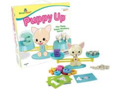 KECJA Hra na učenie počítania - Vyvažovacia váha Pes + šteniatka - Puppy Up