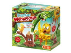 KECJA Hra Doctor Woodpecker and the Crazy Worm Catch the Worm
