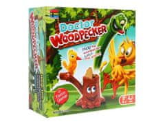 KECJA Hra Doctor Woodpecker and the Crazy Worm Catch the Worm