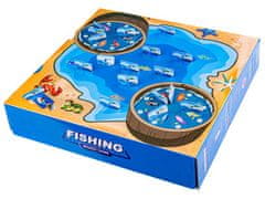 KECJA Chytanie rýb, Rybárska hra, Rybárska hra