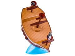 KECJA Vyvažovacia hra Pirátska loď Vyvažovanie tučniakov na lodi