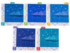 KECJA Sudoku hra, Vzdelávacie hádanky, bloky, logické hádanky s tučniakom