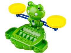 KECJA Hra na počítanie a anglický jazyk - Frog Balance Shuffleboard - Frog Balance