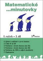 Matematické minútovky pre 1. ročník / 3. diel