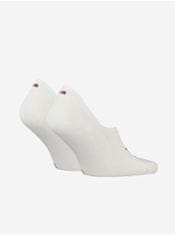 Tommy Hilfiger Súprava dvoch párov ponožiek v bielej farbe Tommy Hilfiger 39-42
