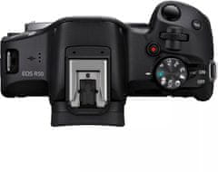 Canon EOS R50 (5811C013), čierna + RF-S 18-45 IS STM