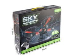 KECJA Kvadrokoptéra Sky Hawkeye FVP 2,4 GHz LCD monitor Dron