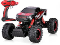 KECJA Auto Rock Crawler 1:14 2.4GHz 4WD Červená