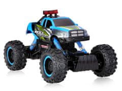 KECJA Auto Rock Crawler 1:14 2.4GHz 4WD Modrá