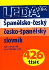 LEDA Španielsko-český a slovensko-španielsky slovník - J. Rejzek