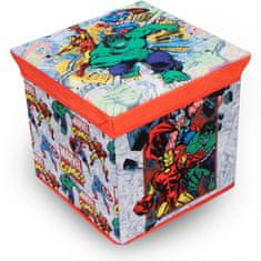 bHome Úložný box na hračky Avengers s vekom