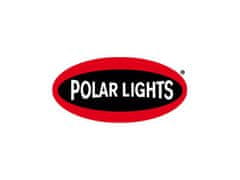 KECJA Plastový model na zlepenie Polar Lights (USA) - Star Trek Romulanský bojový krížnik