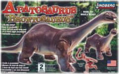 KECJA Plastový model na zlepenie Lindberg (USA) Dinosaurus Apatosaurus/Brontosaurus