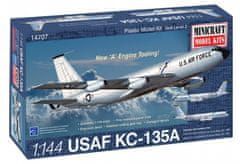 KECJA Plastikový model - KC-135A USAF SAC - Minicraft