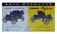 KECJA Plastikový model - Auto Pioneers - 1903 Cadillac / 1900 Packard - Glencoe Models (2ks)