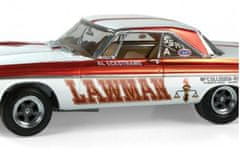 KECJA Plastikový model auta - 1964 Plymouth Belvedere Lawman Super Stock - AMT