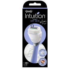 Wilkinson Sword Intuition Slim Dry Skin holicí strojek + 1 náhradní hlavice